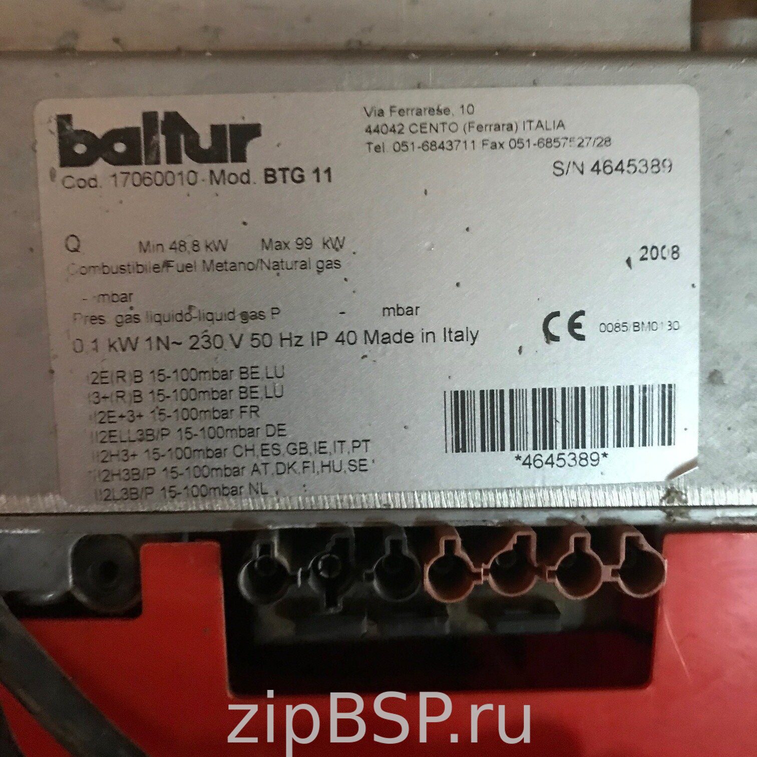 Baltur 10