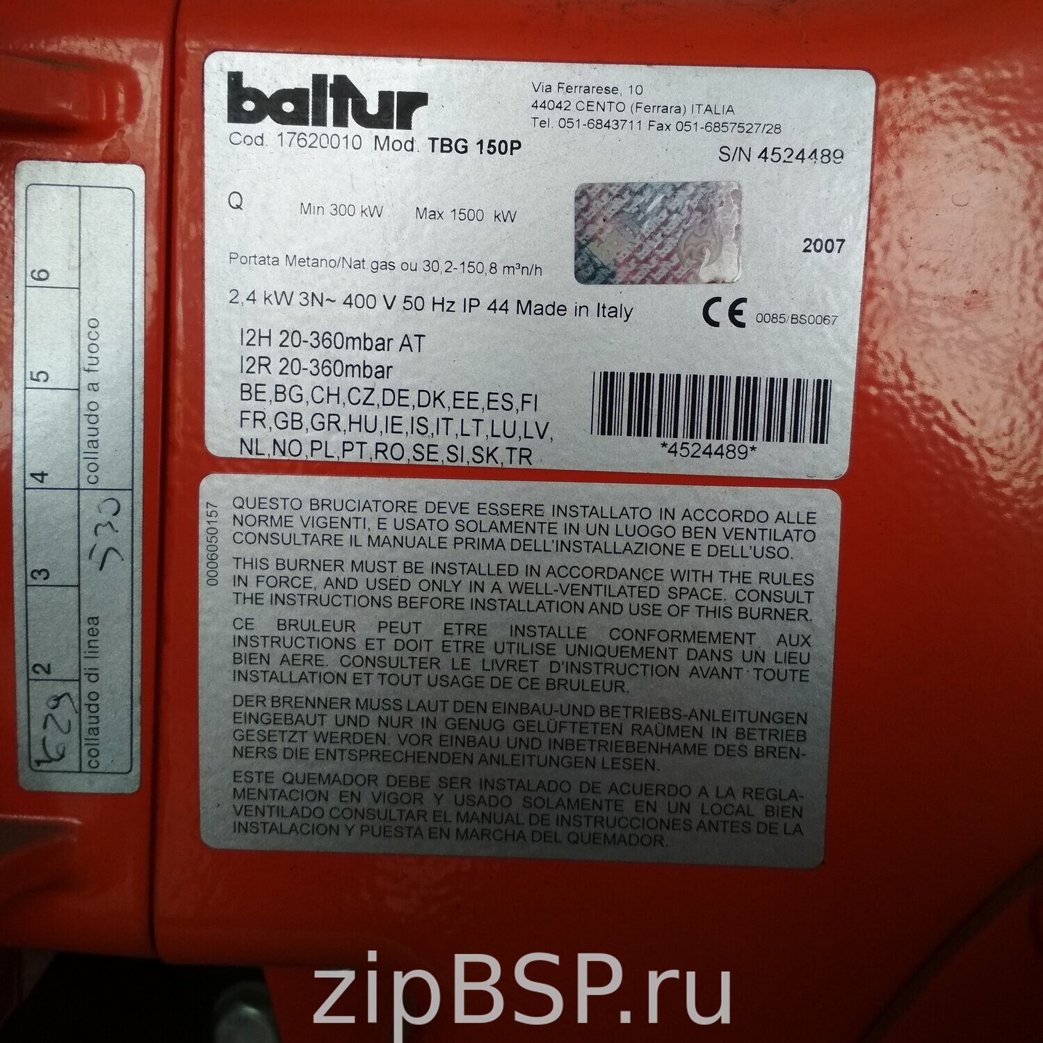 Baltur 9